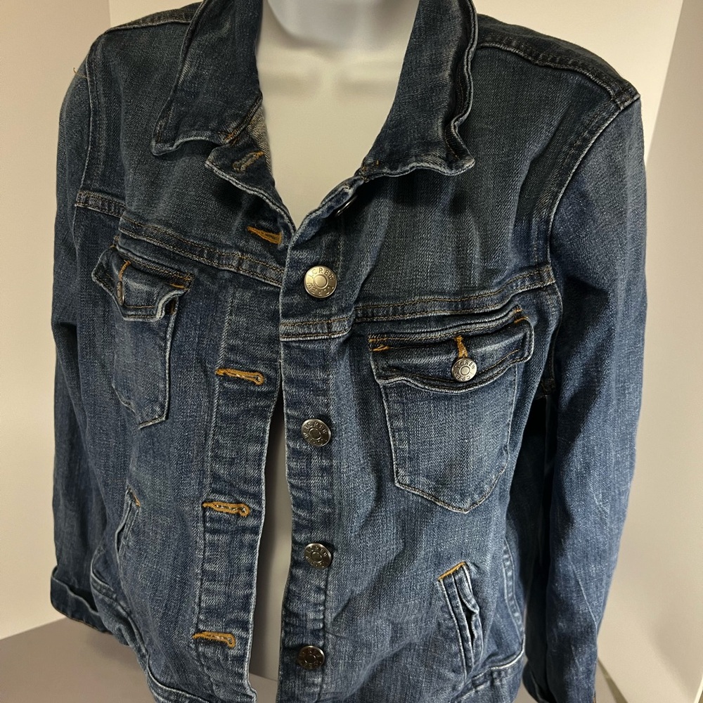 Classic Women's Denim Jacket - Blue